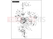 Harley-Davidson 2006 SOFTAIL FAT BOY  - FLSTFI CARBURETOR (CONTINUED)