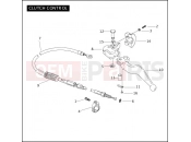 Harley-Davidson 2006 SOFTAIL FAT BOY  - FLSTFI CLUTCH CONTROL