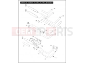 Harley-Davidson 2006 SOFTAIL SPRINGER CLASSIC  - FLSTSCI EXHAUST SYSTEM - FLSTF/I, FLSTN/I, & FXSTD/I