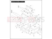 Harley-Davidson 2006 SOFTAIL SPRINGER CLASSIC  - FLSTSCI EXHAUST SYSTEM - FLSTSC/I