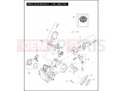 Harley-Davidson 2006 SOFTAIL SPRINGER CLASSIC  - FLSTSCI INDUCTION MODULE - FUEL INJECTED