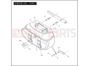 Harley-Davidson 2006 SOFTAIL SPRINGER CLASSIC  - FLSTSCI SADDLEBAGS - FLSTC/I