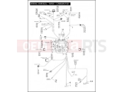 Harley-Davidson 2006 SOFTAIL SPRINGER CLASSIC  - FLSTSCI WIRING HARNESS, MAIN - CARBURETED