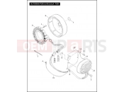 HARLEY-DAVIDSON SOFTAIL DEUCE  - FXSTD ALTERNATOR & REGULATOR