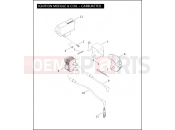 HARLEY-DAVIDSON SOFTAIL DEUCE  - FXSTD IGNITION MODULE & COIL - CARBURETED