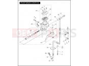 Harley-Davidson 2006 SOFTAIL SOFTAIL DEUCE  - FXSTDI FRONT BRAKE CONTROL