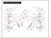 Harley-Davidson 2006 SOFTAIL SPRINGER SOFTAIL  - FXSTS HANDLEBAR SWITCHES