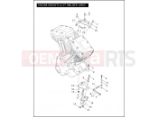 ENGINE MOUNTS & STABILIZER LINKS - Harley-Davidson ROAD KING - FLHR 2006