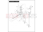 FRONT BRAKE CONTROL - Harley-Davidson ROAD KING - FLHR 2006