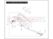 Harley-Davidson 2006 TOURING ELECTRA GLIDE STANDARD  - FLHT C.B. & INTERCOM CONTROL POD
