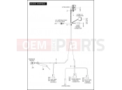 Harley-Davidson 2006 TOURING ELECTRA GLIDE CLASSIC  - FLHTCI AUDIO HARNESS