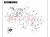 Harley-Davidson 2006 TOURING ELECTRA GLIDE STANDARD  - FLHTI PRIMARY HOUSING