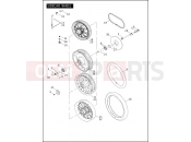 Harley-Davidson 2006 TOURING ELECTRA GLIDE STANDARD  - FLHTI SIDECAR WHEEL