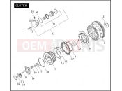 Harley-Davidson 2006 VRSC VRSCA V-ROD  - VRSCA CLUTCH