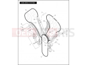 Harley-Davidson 2006 VRSC VRSCD NIGHT ROD  - VRSCD CAM DRIVE SYSTEM