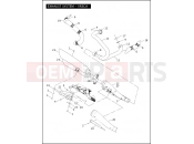Harley-Davidson 2006 VRSC VRSCD NIGHT ROD  - VRSCD EXHAUST SYSTEM - VRSCA