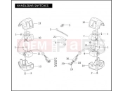 Harley-Davidson 2006 VRSC VRSCD NIGHT ROD  - VRSCD HANDLEBAR SWITCHES