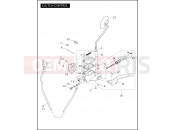 HARLEY-DAVIDSON VRSCD NIGHT ROD  - VRSCD 105 CLUTCH CONTROL