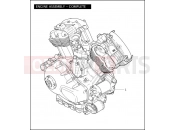 HARLEY-DAVIDSON VRSCD NIGHT ROD  - VRSCD 105 ENGINE ASSEMBLY - COMPLETE