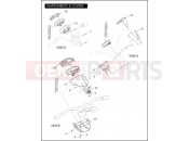 HARLEY-DAVIDSON VRSCD NIGHT ROD  - VRSCD 105 INSTRUMENTS & COVERS