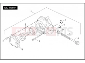 HARLEY-DAVIDSON VRSCD NIGHT ROD  - VRSCD 105 OIL PUMP