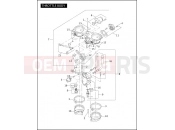 HARLEY-DAVIDSON VRSCD NIGHT ROD  - VRSCD 105 THROTTLE BODY
