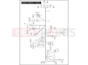 HARLEY-DAVIDSON VRSCD NIGHT ROD  - VRSCD 105 WIRING HARNESS - VRSCR