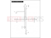 HARLEY-DAVIDSON VRSCD NIGHT ROD  - VRSCD 105 WIRING HARNESS, ENGINE