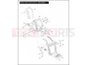 REAR FORK AND SHOCK ABSORBERS - Harley-Davidson CVO FAT BOY - FLSTFSE 2005