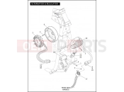 HARLEY-DAVIDSON DYNA SUPER GLIDE CUSTOM  - FXDC ALTERNATOR & REGULATOR
