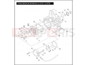 Harley-Davidson 2005 DYNA DYNA SUPER GLIDE CUSTOM  - FXDCI TRANSMISSION BEARINGS & SIDE COVERS