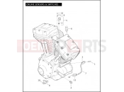 Harley-Davidson 2005 DYNA DYNA SUPER GLIDE  - FXDI ENGINE SENSORS & SWITCHES