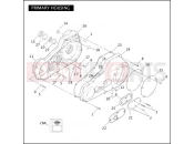 Harley-Davidson 2005 DYNA DYNA WIDE GLIDE  - FXDWG PRIMARY HOUSING