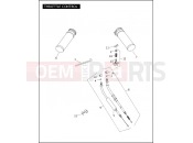 Harley-Davidson 2005 DYNA DYNA WIDE GLIDE  - FXDWG THROTTLE CONTROL