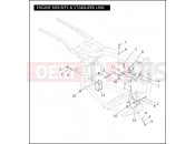 Harley-Davidson 2005 DYNA DYNA WIDE GLIDE  - FXDWGI ENGINE MOUNTS & STABILIZER LINK