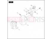 Harley-Davidson 2005 DYNA DYNA WIDE GLIDE  - FXDWGI HORN