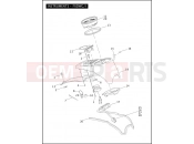 Harley-Davidson 2005 DYNA DYNA WIDE GLIDE  - FXDWGI INSTRUMENTS - FXDWG/I