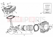 DUCATI Monster 750 CYLINDER - PISTON » ENGINE CASE