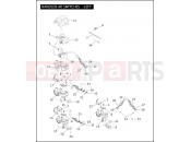 HANDLEBAR SWITCHES - LEFT - Harley-Davidson FLHT/I SIDECAR - SIDECAR FOR FLHT/I 2005