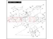 INNER FAIRING - FLTRI - Harley-Davidson FLHT/I SIDECAR - SIDECAR FOR FLHT/I 2005