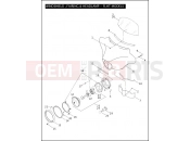 WINDSHIELD, FAIRING & HEADLAMP - FLHT MODELS - Harley-Davidson FLHT/I SIDECAR - SIDECAR FOR FLHT/I 2005