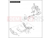 Harley-Davidson 2005 SOFTAIL FAT BOY  - FLSTF ENGINE BALANCER - Twin Cam 88Bâ¢