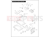 Harley-Davidson 2005 SOFTAIL FAT BOY  - FLSTF SWITCHES & CIRCUIT BREAKERS