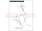 Harley-Davidson 2005 SOFTAIL SOFTAIL DELUXE  - FLSTN SENDING UNITS - CARBURETED MODELS