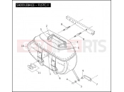 Harley-Davidson 2005 SOFTAIL SPRINGER CLASSIC  - FLSTSC SADDLEBAGS - FLSTC/I