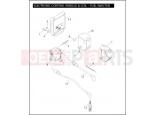 Harley-Davidson 2005 SOFTAIL NIGHT TRAIN  - FXSTBI ELECTRONIC CONTROL MODULE & COIL - FUEL INJECTED