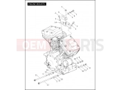 HARLEY-DAVIDSON SOFTAIL DEUCE  - FXSTD ENGINE MOUNTS