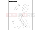 HARLEY-DAVIDSON SOFTAIL DEUCE  - FXSTD THROTTLE CONTROL