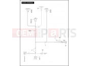 Harley-Davidson 2005 TOURING ROAD KING  - FLHR AUDIO HARNESS