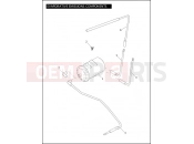 Harley-Davidson 2005 TOURING ELECTRA GLIDE STANDARD  - FLHT EVAPORATIVE EMISSIONS COMPONENTS